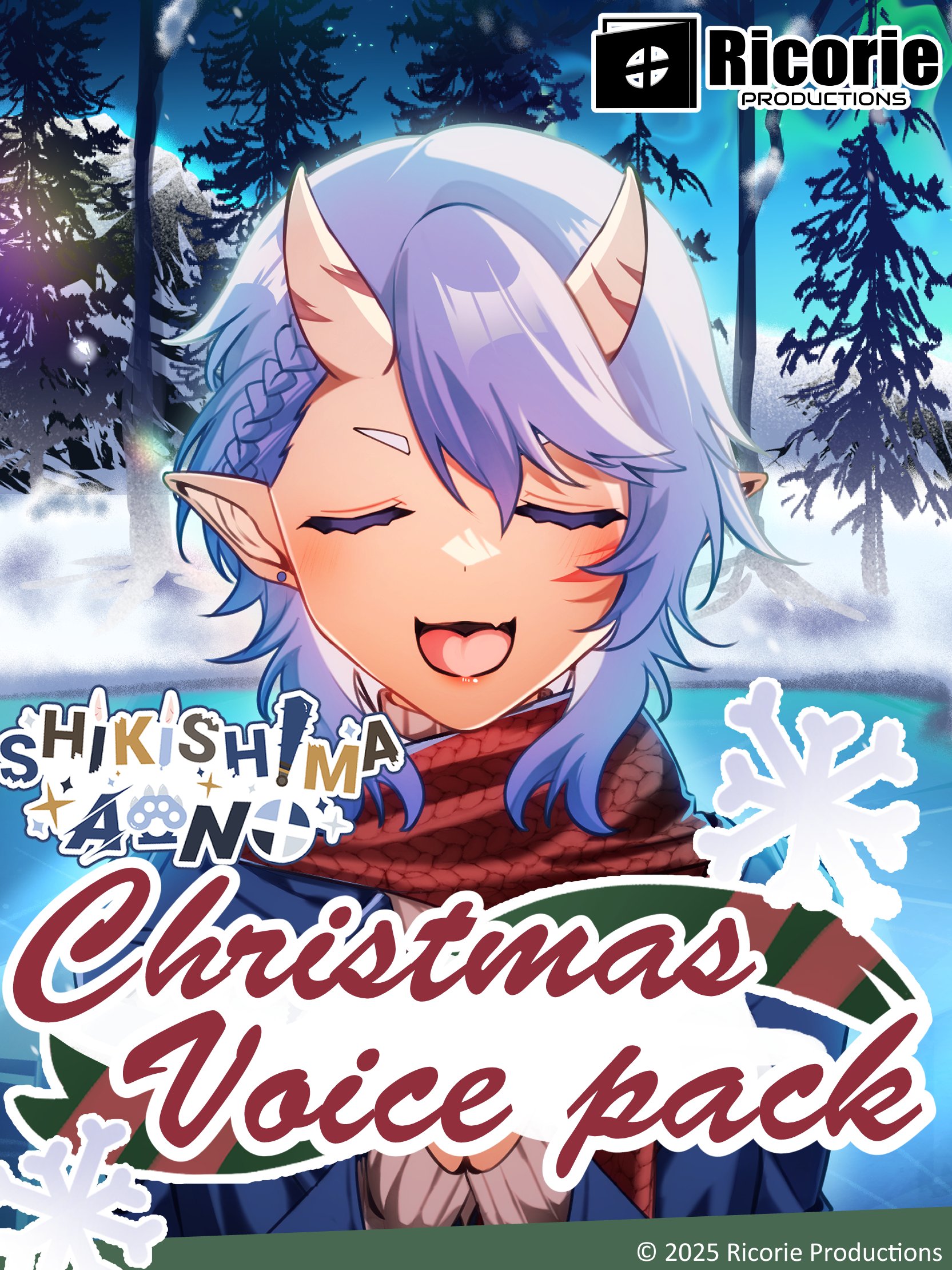 Shikishima Aono Christmas 2025 Voice Pack product image (1)