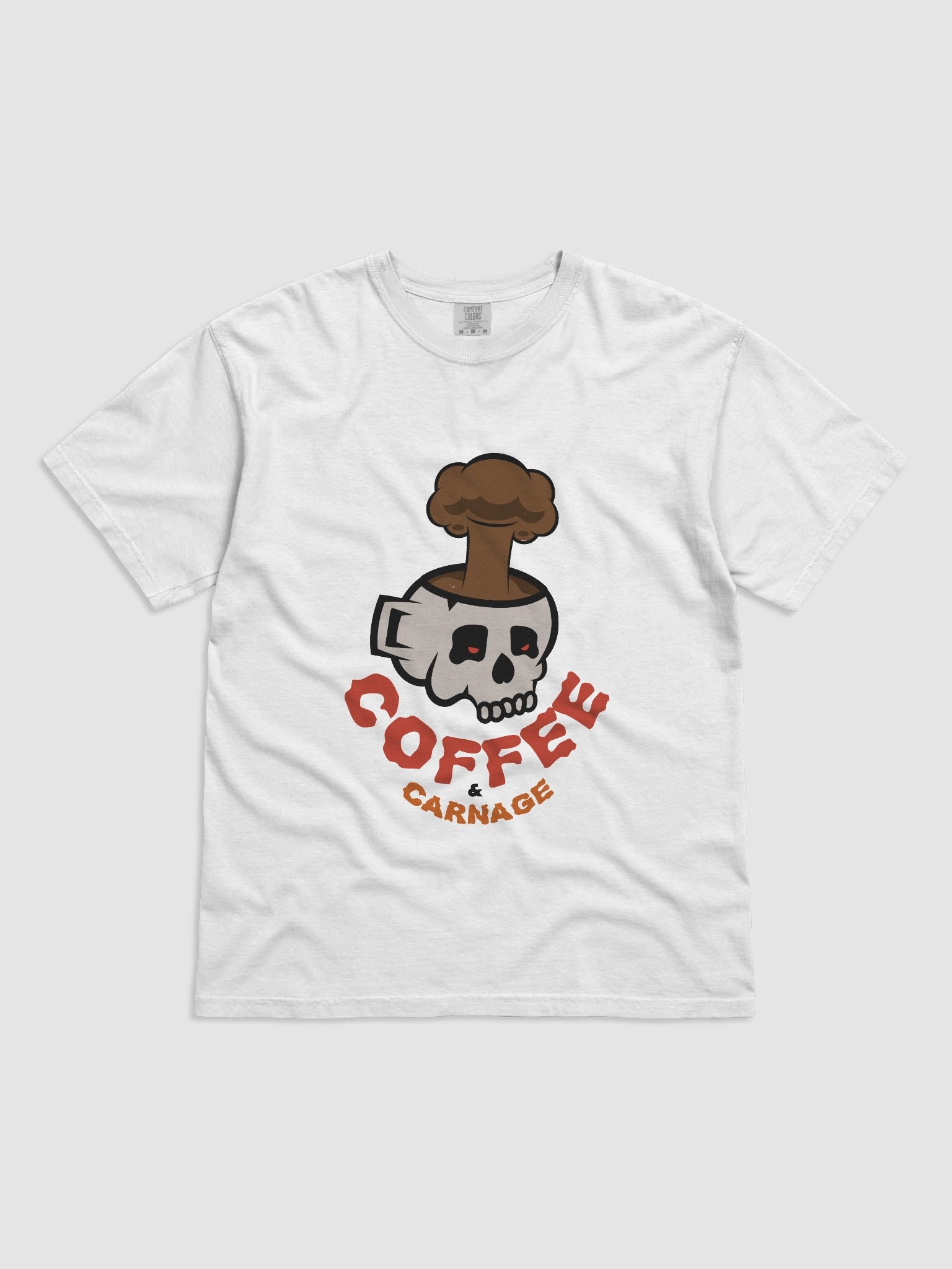 Coffee & Carnage Tee product image (1)