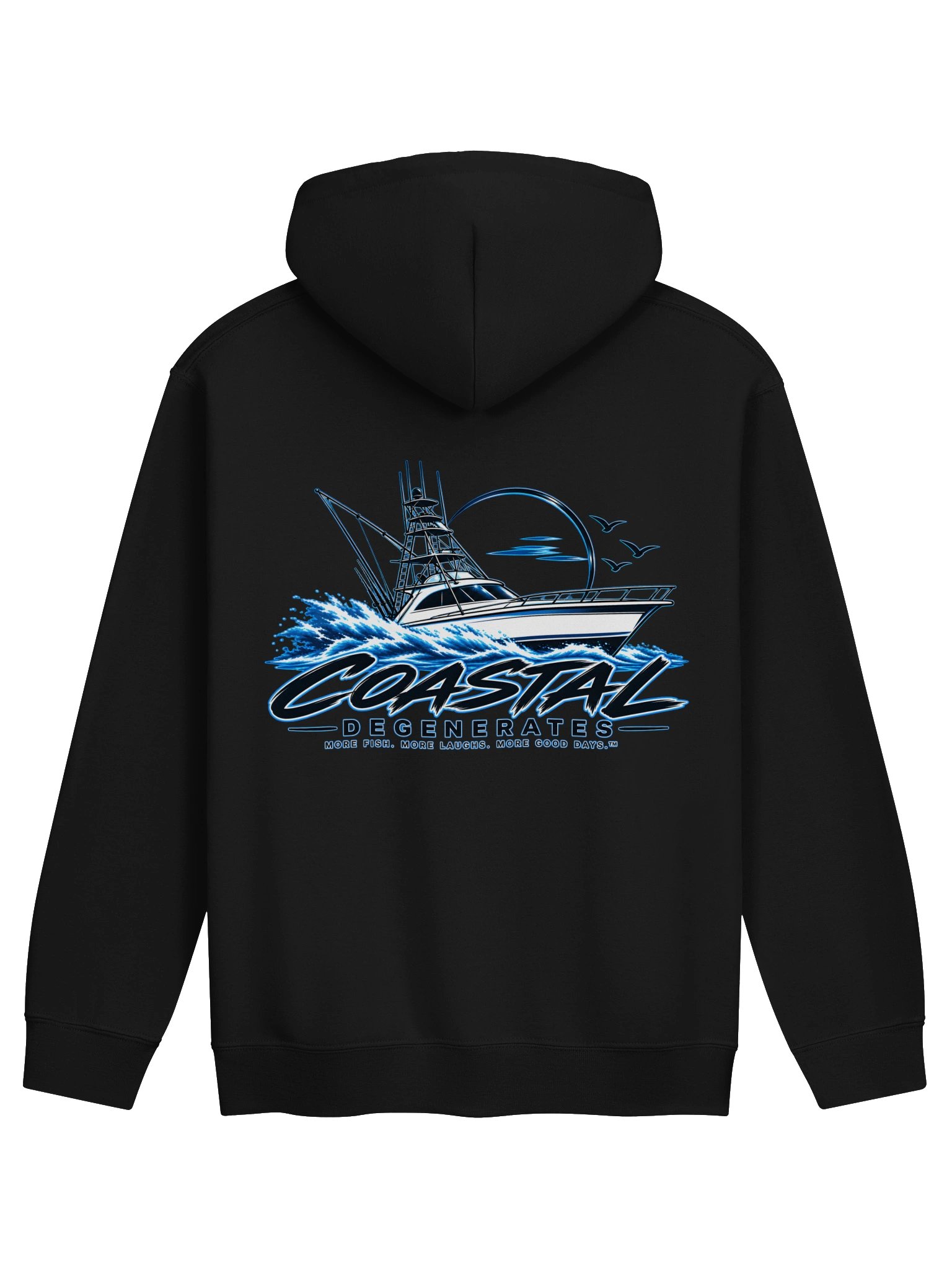 Coastal Degenerates™ Offshore Run Hoodie product image (2)