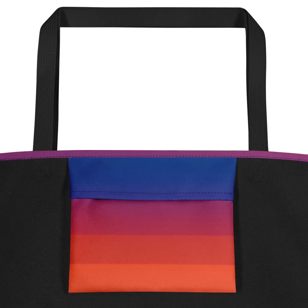 No Limits Graffiti Tote Bag product image (3)
