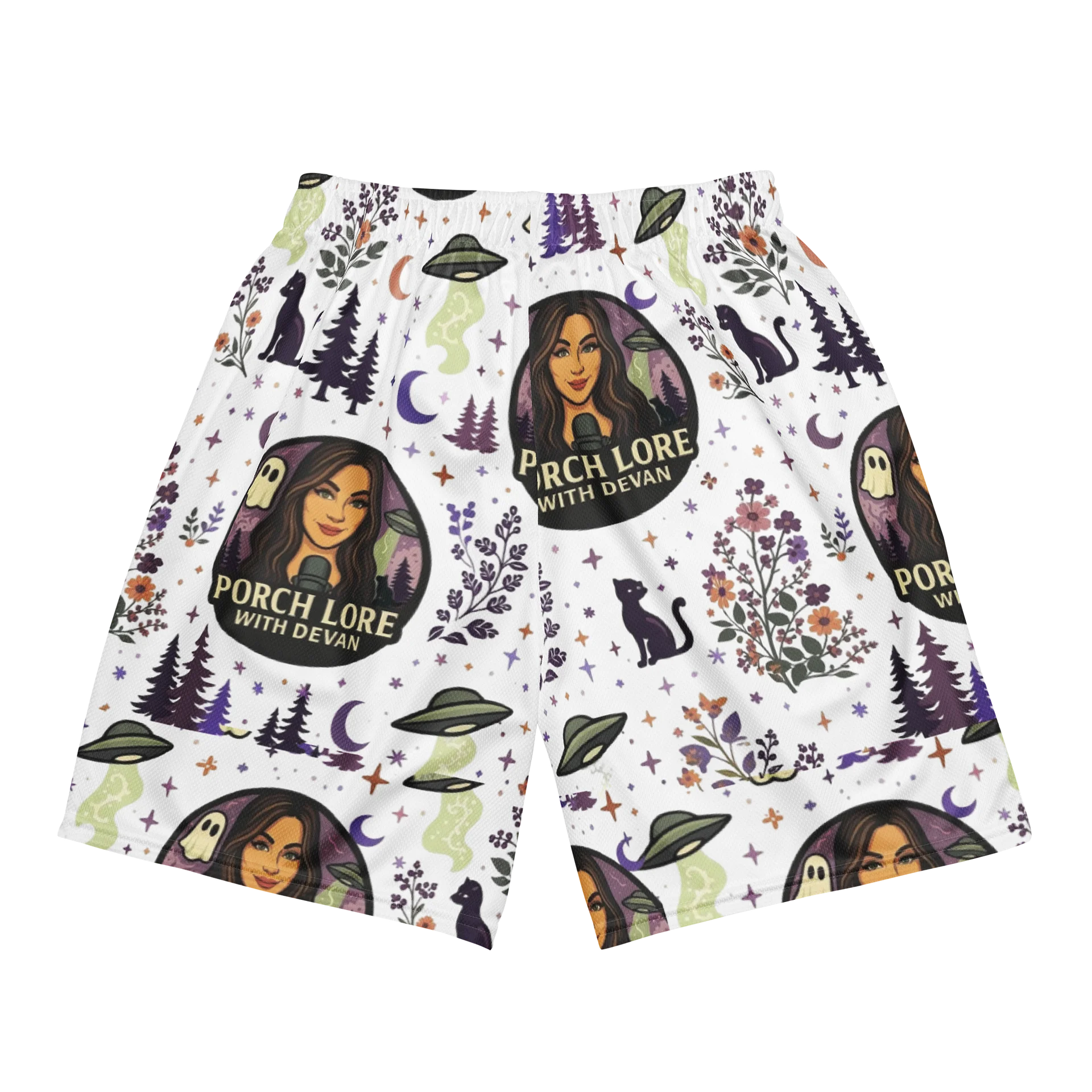 PORCH LORE DEVAN UNISEX SHORTS product image (6)