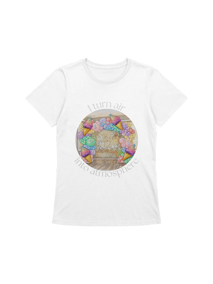 I Turn Air Into Atmosphere Women's Tee — Black product image (1)