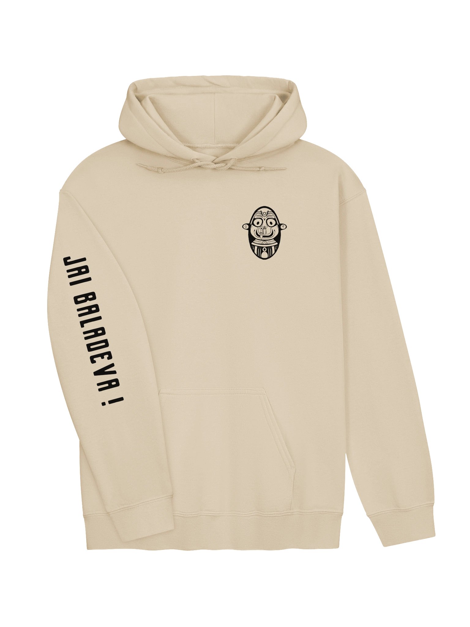 baladeva hoodie - black artwork product image (7)