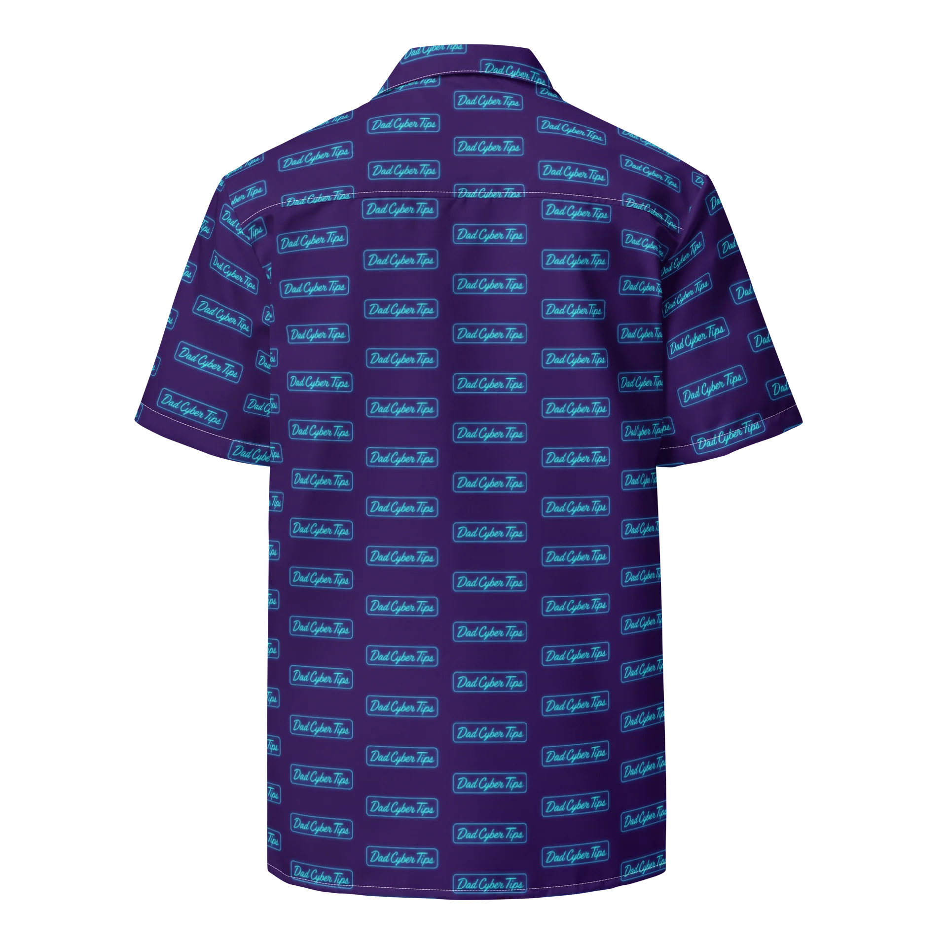 DadCyberTips button-down product image (2)