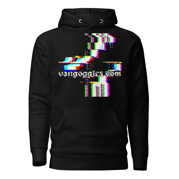 vangoggles.com glitched out pullover hoodie product image (1)