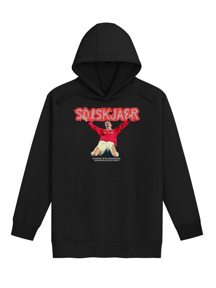 The "Solskjaer Has Won It" '99 Tribute Hoodie product image (4)