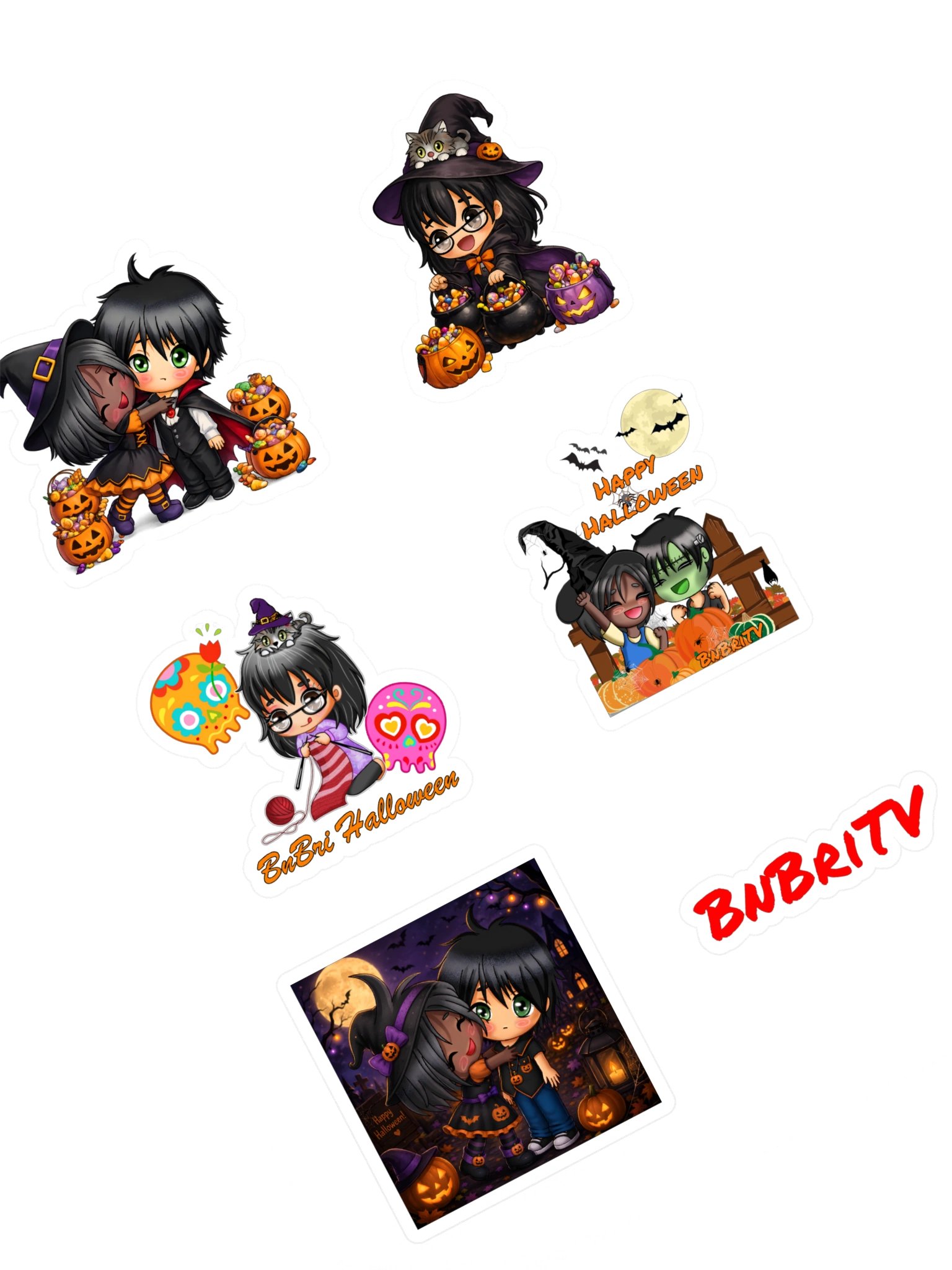 Halloween Stickers product image (1)
