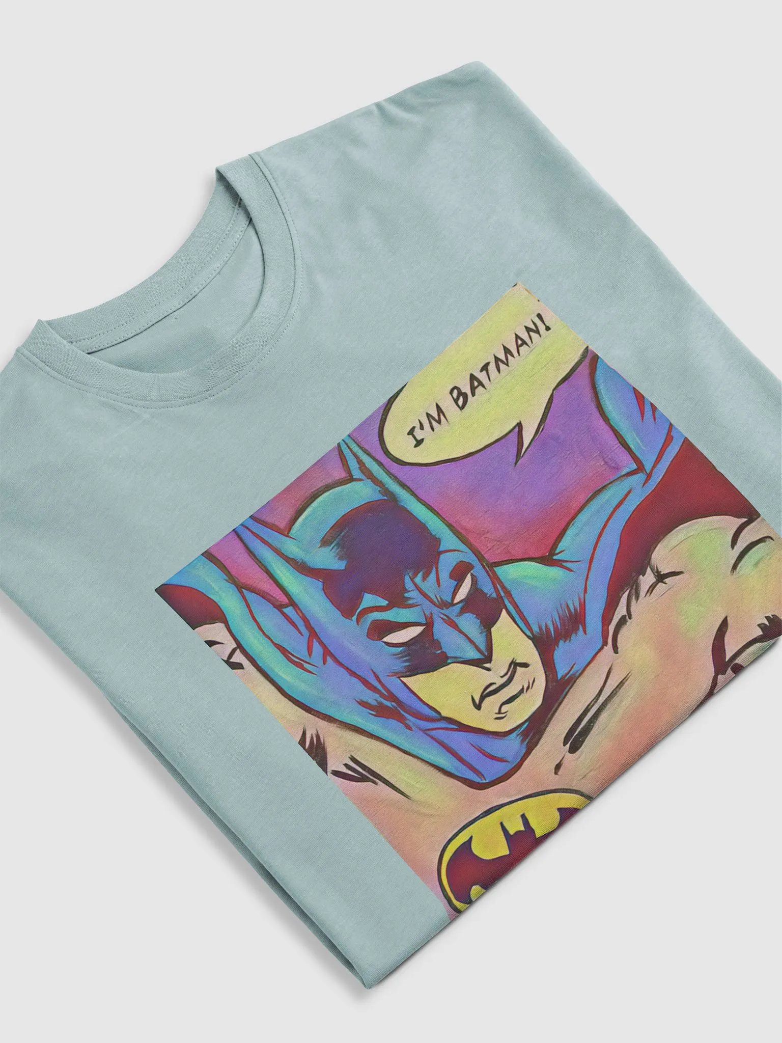 I'm Batman! Stylized Superhero Tee product image (5)