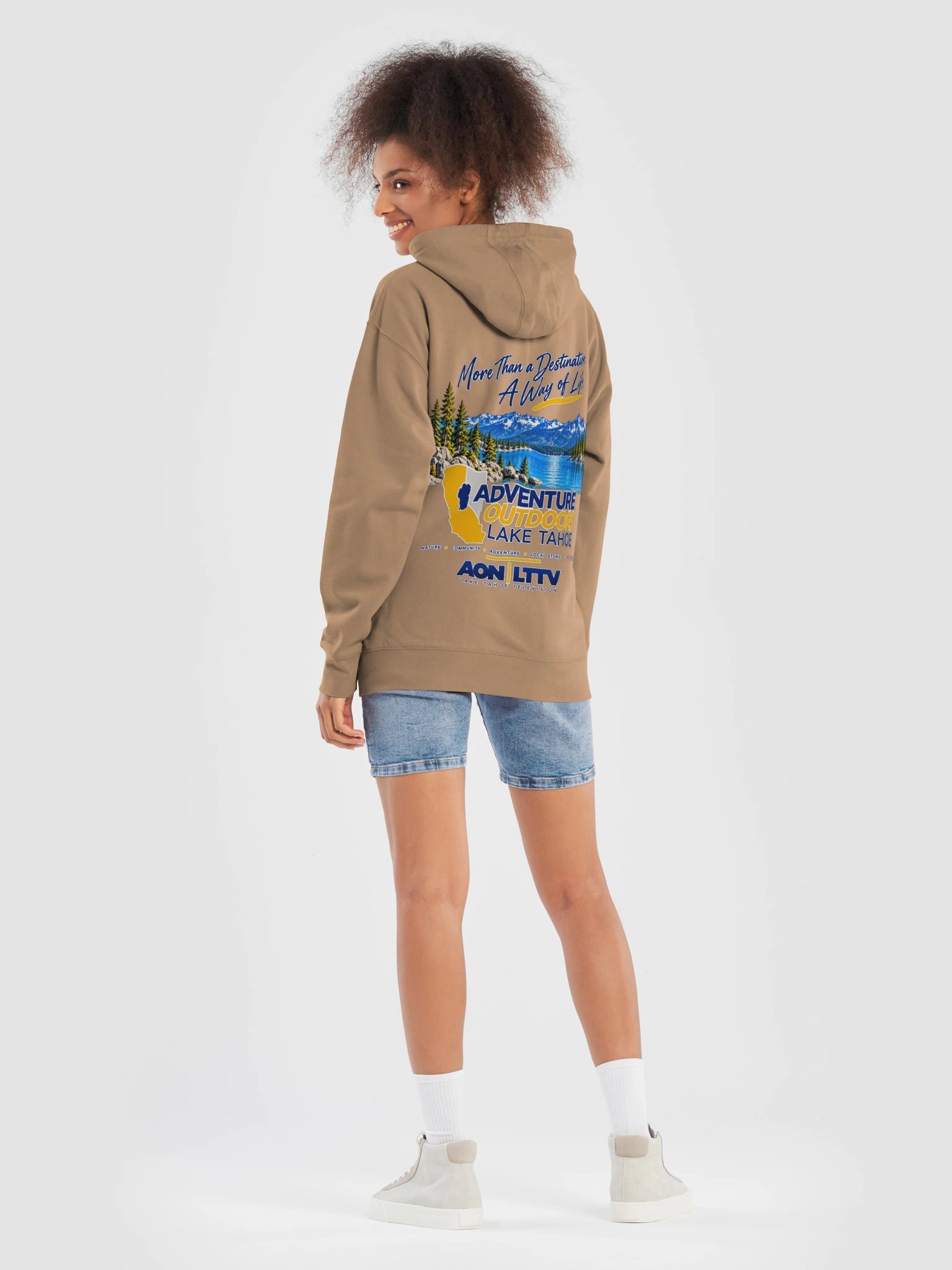 Lake Tahoe Television Hoddie product image (8)