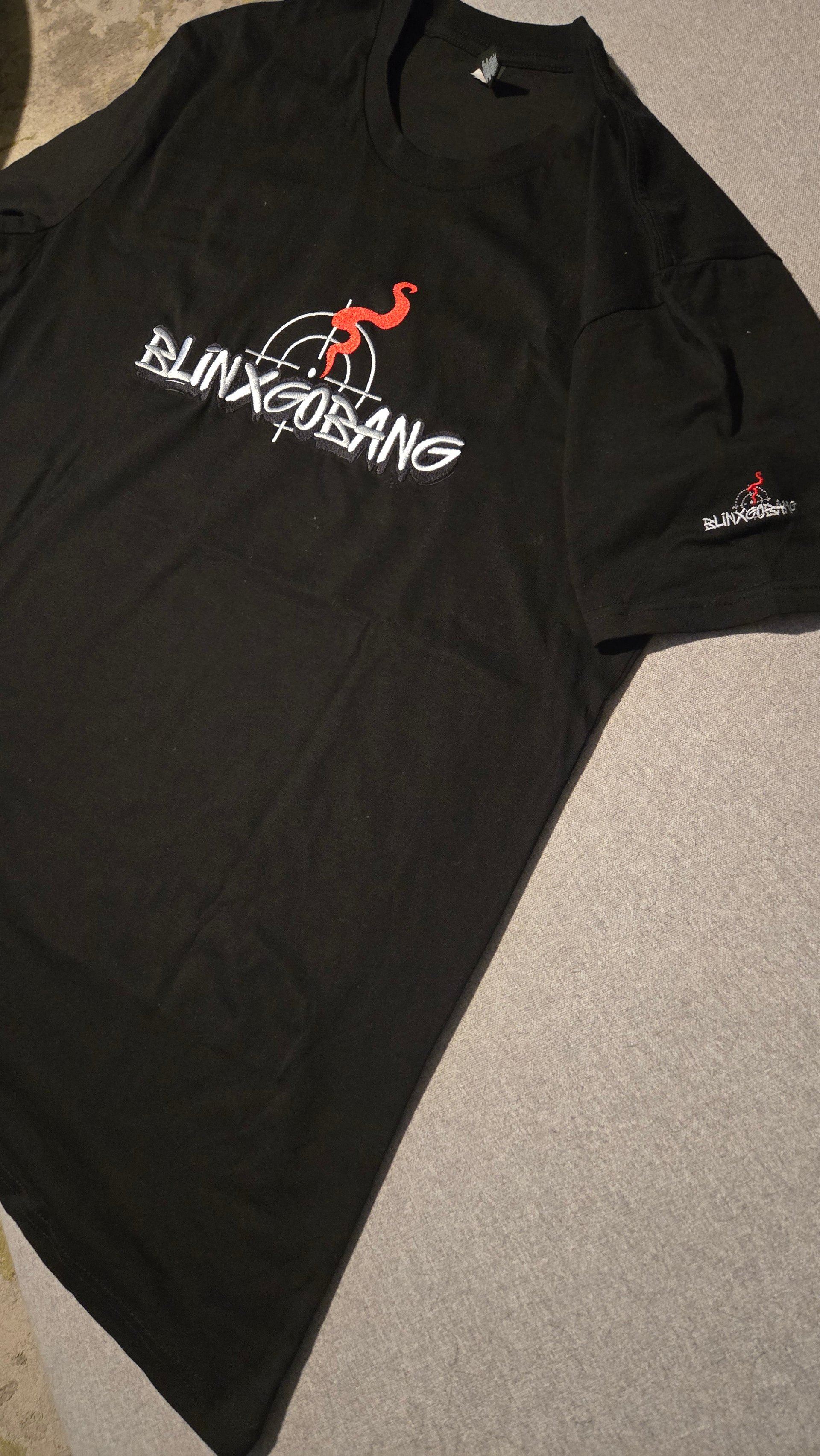 Embroidery Premium Target Unisex Tee product image (2)