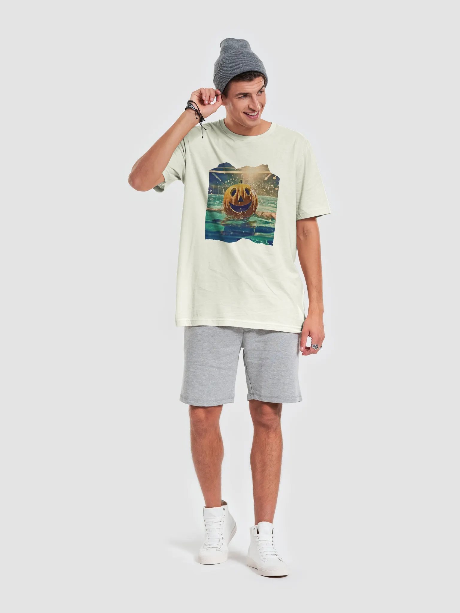 Men's “SPOOKY SWIMZ” T-Shirt product image (2)