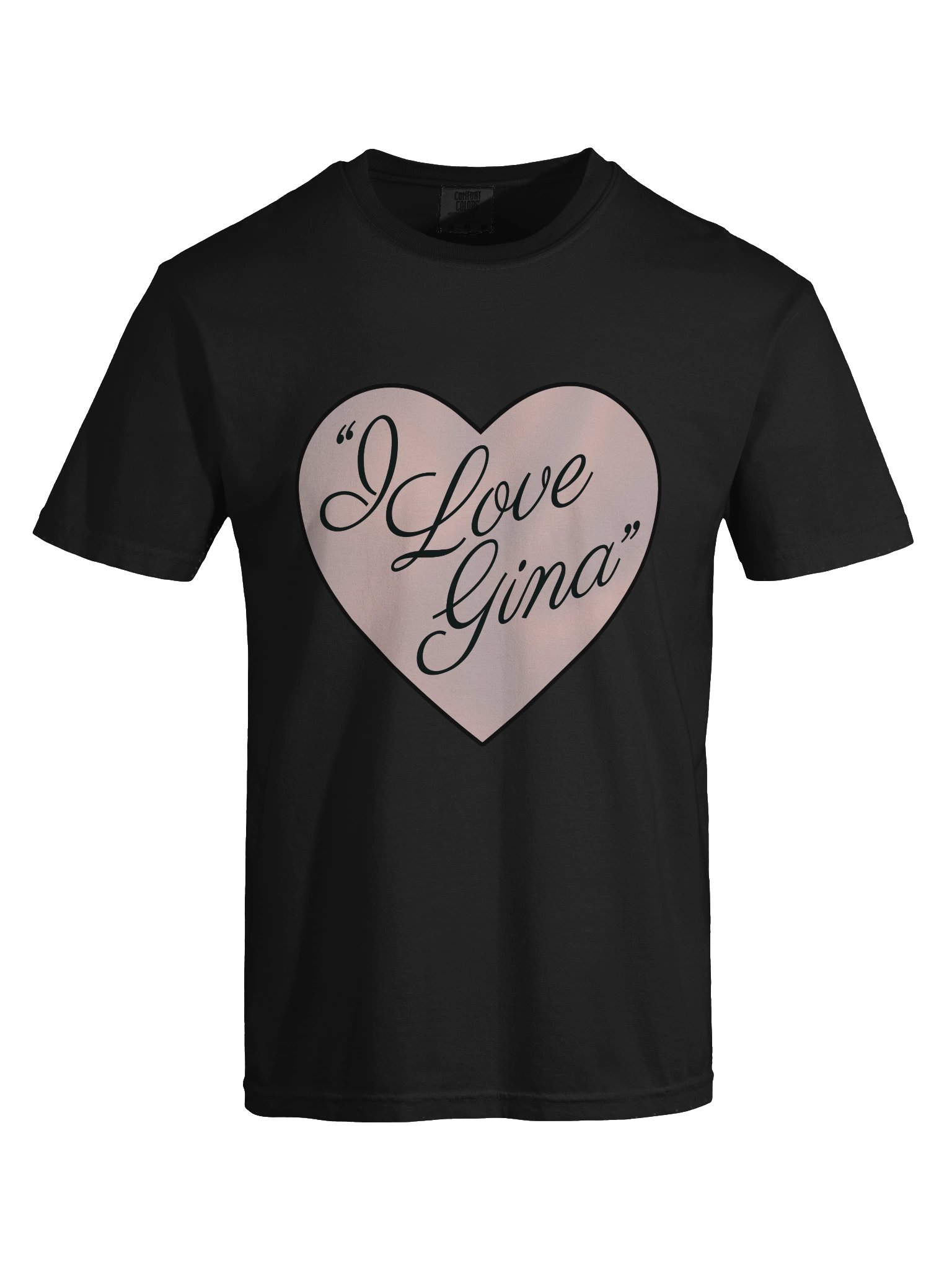 "I Love Gina" Classic Graphic Tee product image (13)