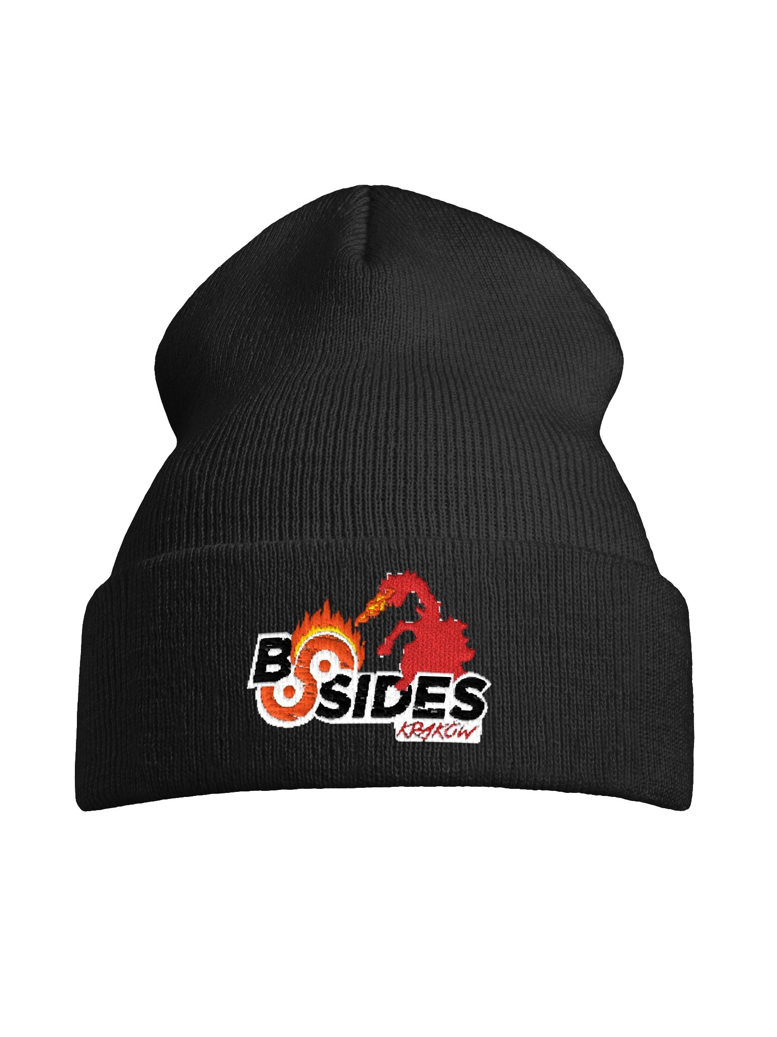 BSides Kraków Classic Logo Beanie product image (7)