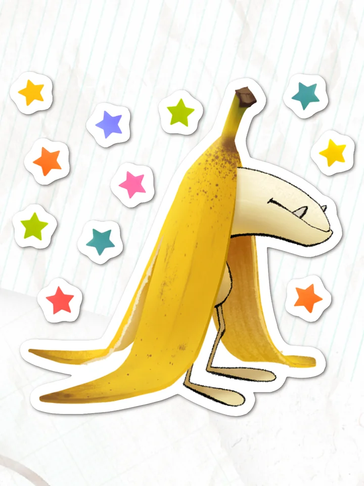 Bananimal - STICKER product image (1)