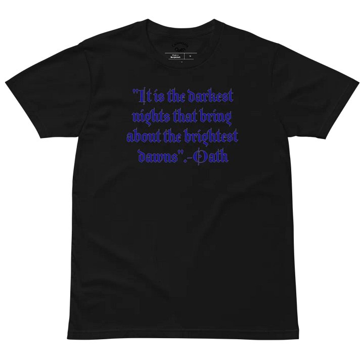 The darkest night Tee product image (2)