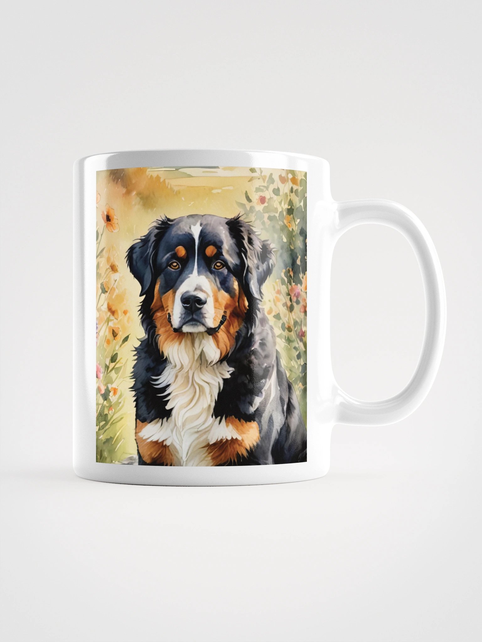 Bernese Mountain Dog | Dog Coffee Mug product image (3)