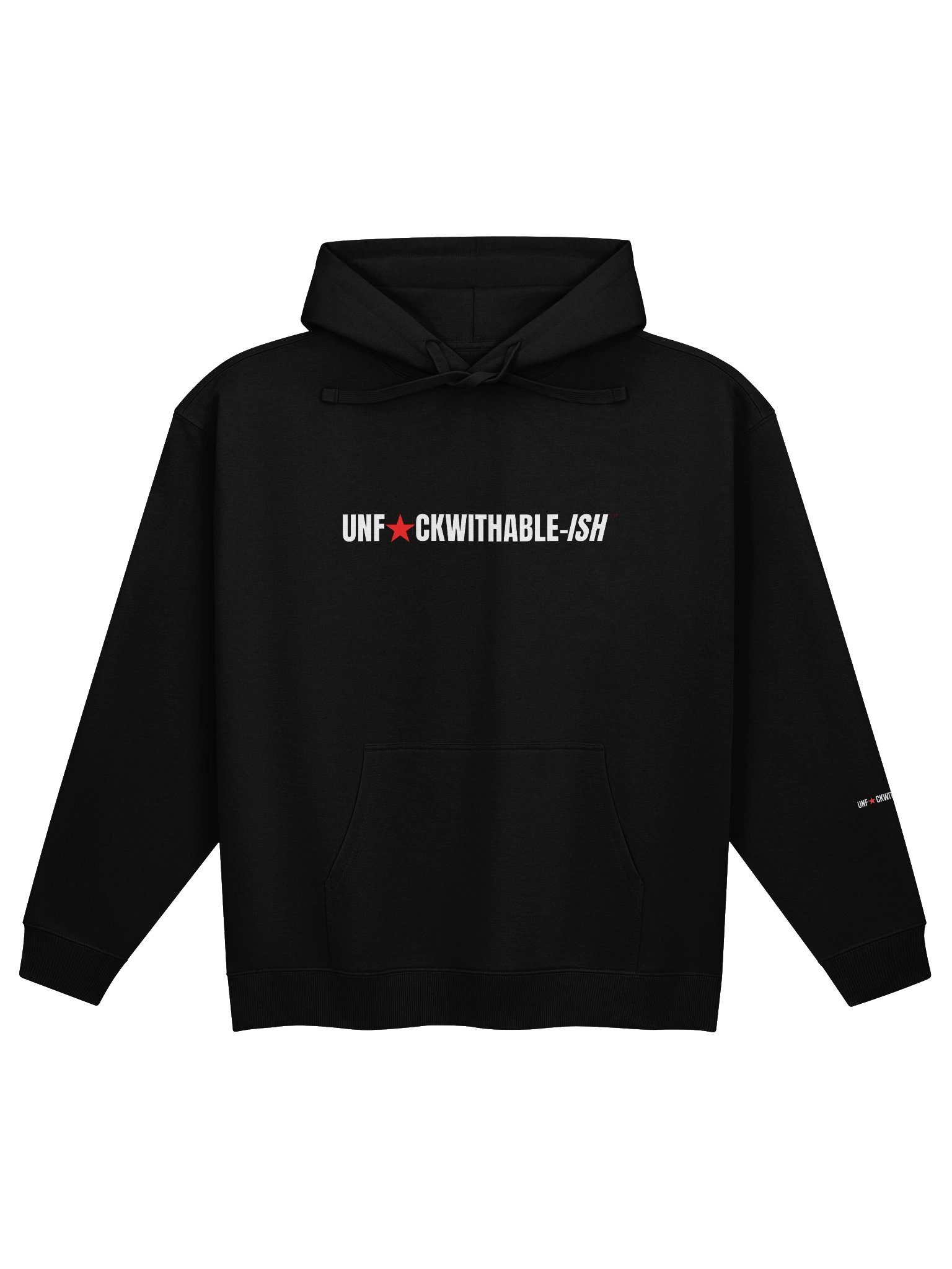 UNF★CKWITHABLE-ISH™ Men's Organic Cotton Premium Pullover Hoodie product image (1)