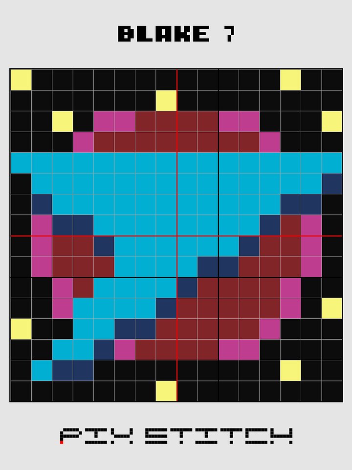 Blake 7 Pixel Art product image (2)