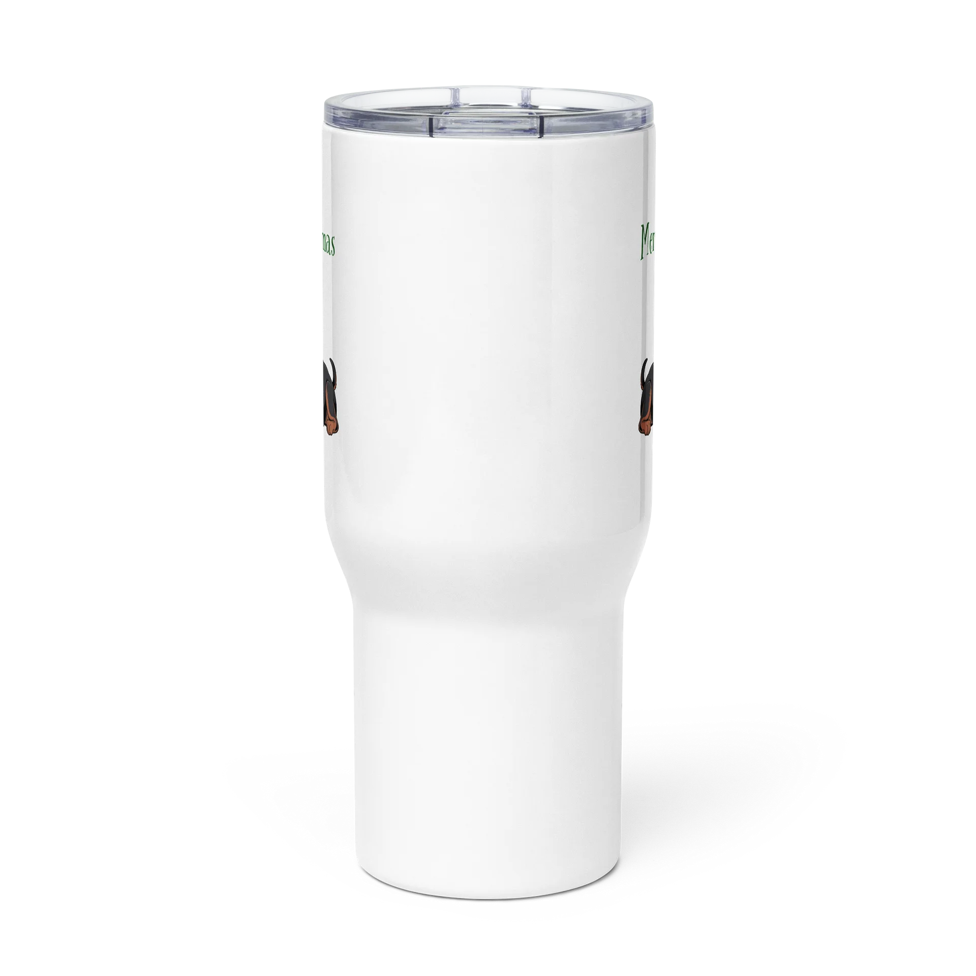Christmas Rottweiler Travel Mug product image (3)