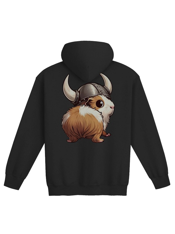 Zipper - Hellberg Outlaws + Backprint Wikinger Meerschweinchen product image (7)