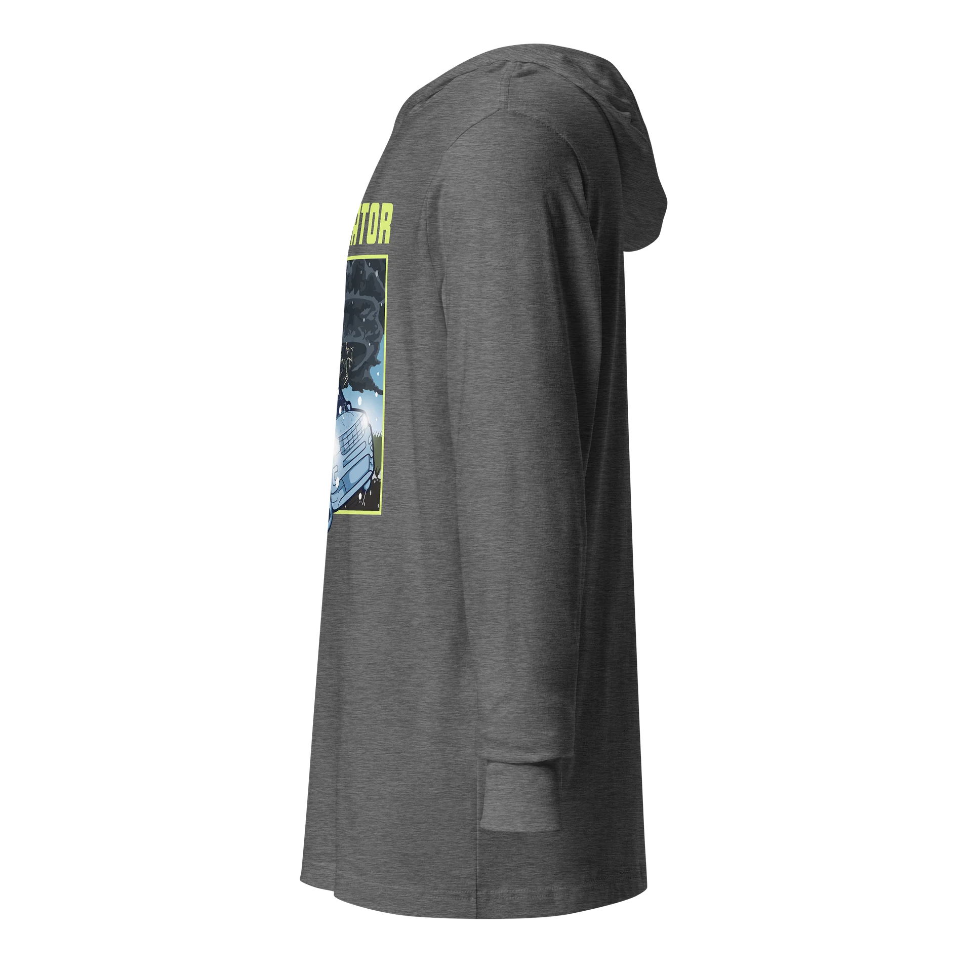 Hailinator Long Sleeve T-Shirt product image (22)