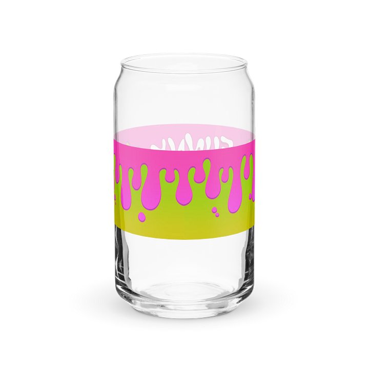 "Silly Juice" Drinking Glass product image (2)