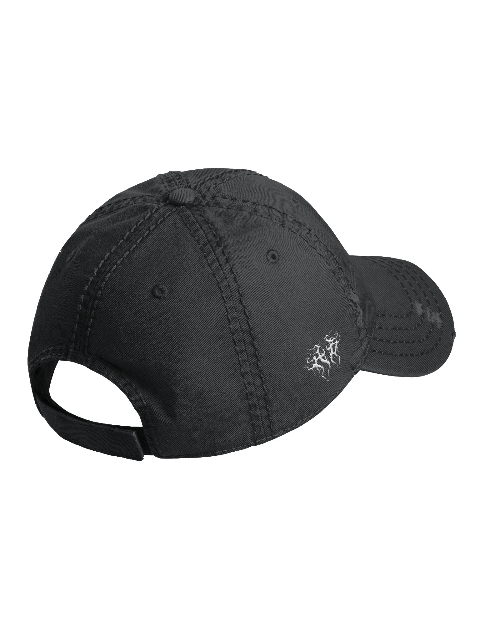 Hissybusa Distressed Dad Cap product image (3)