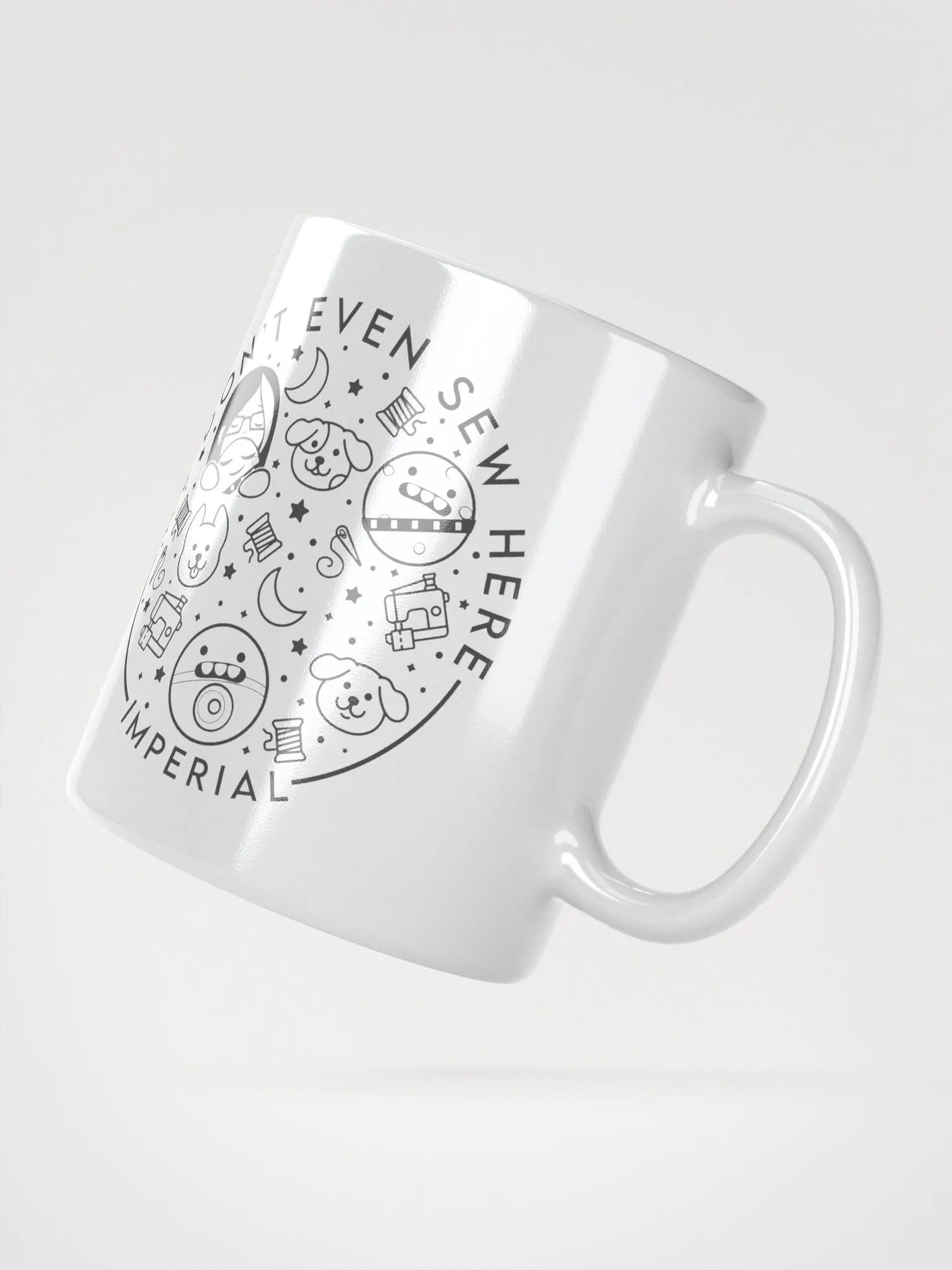 We Don't Even Sew Here - Mugs product image (3)