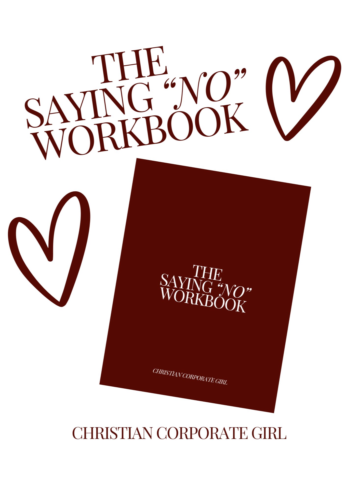 The Saying "NO" Workbook product image (1)