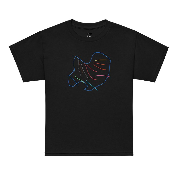 e rainbow wing tee product image (1)