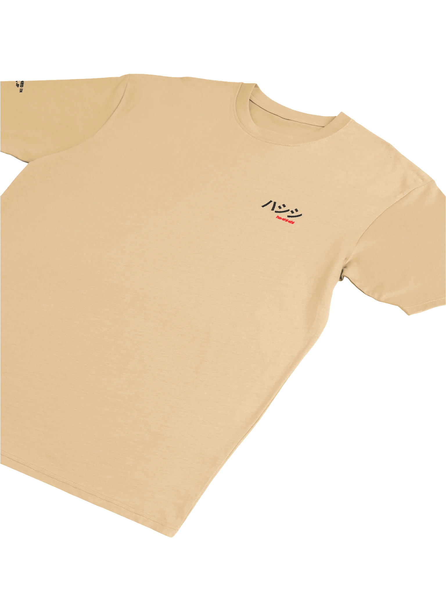 "hashishi" japanese tee product image (3)
