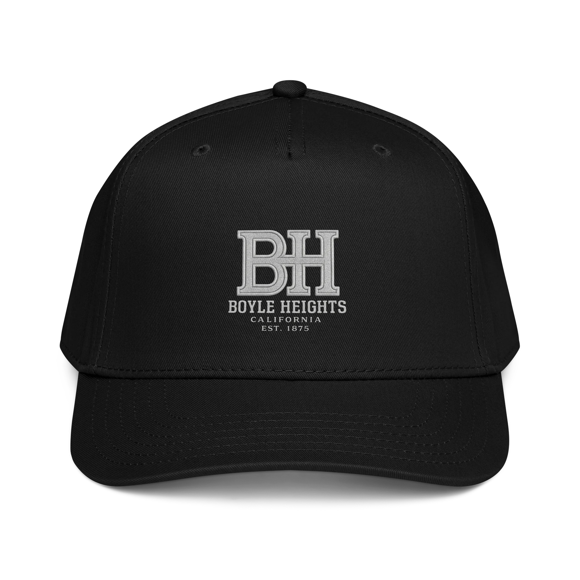 Boyle Heights Monogram Snapback Boyle Heights BH Embroidered Snapback Cap product image (1)