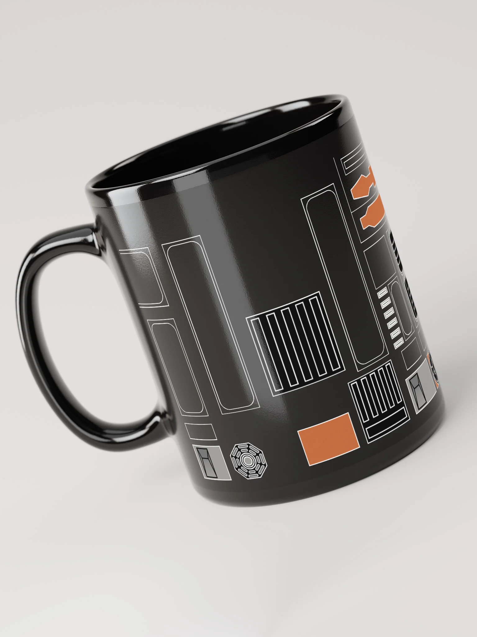 Imperial astromech inspired mug product image (5)