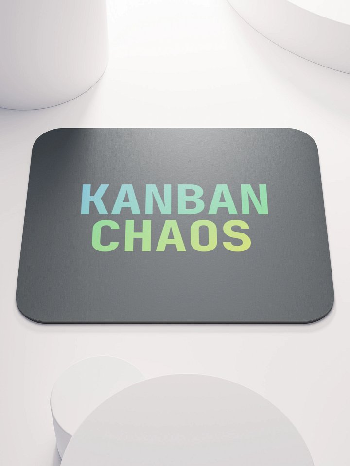 Kanban Chaos Simple Mouse Pad product image (1)