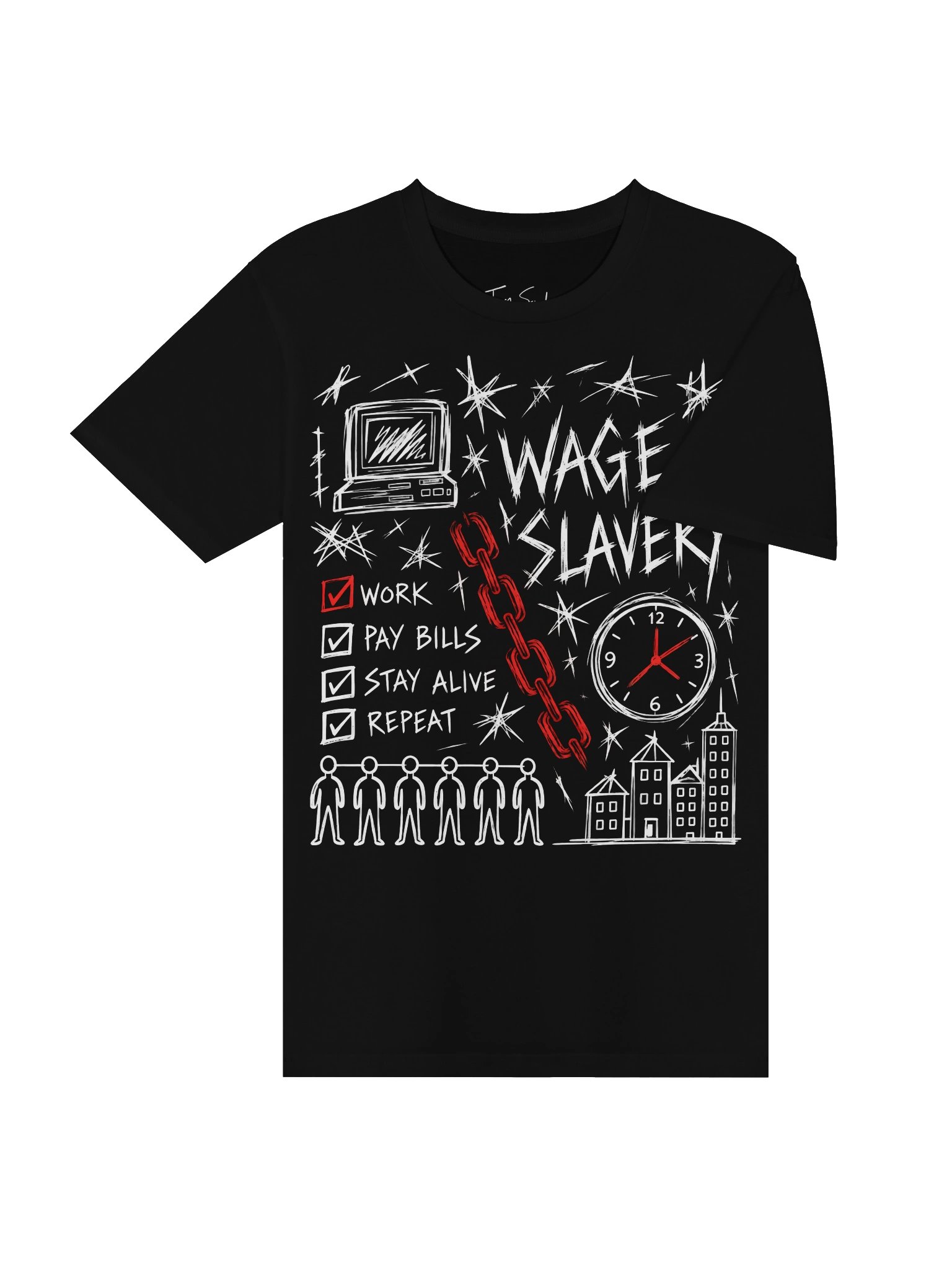 Wage Slavery #1 – Endless Cycle product image (4)