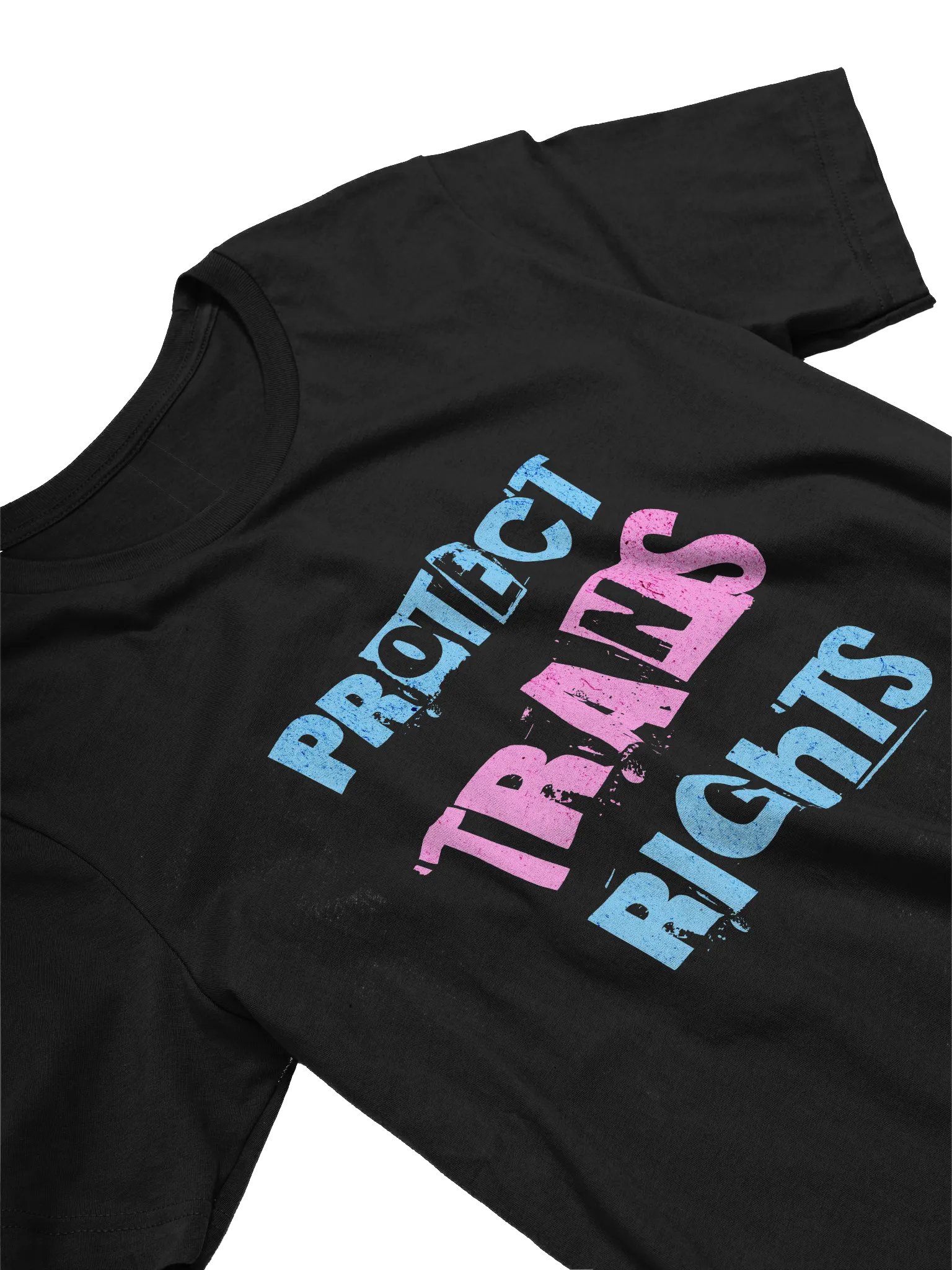 Protect Trans Rights Supersoft T-Shirt product image (2)