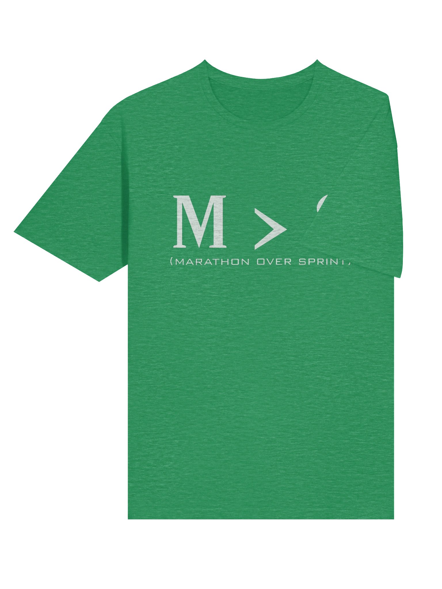 M>S - marathon over sprint uni shirt by Marie Shadows product image (79)