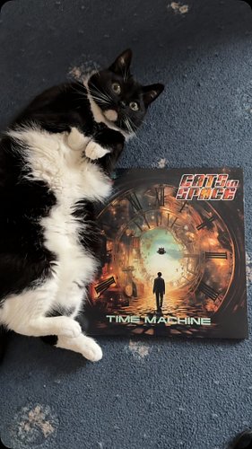 Rocky Aston preparing for the new Cats In Space album… 
He loves them all but he has heard two tracks from the forthcoming al...
