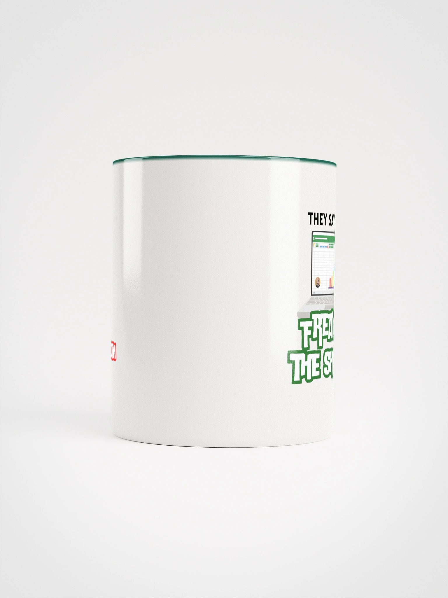"Freak in the (Spread) Sheets" Mug product image (5)