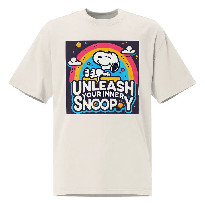 Snoopy's Rainbow Retreat T-Shirt product image (1)