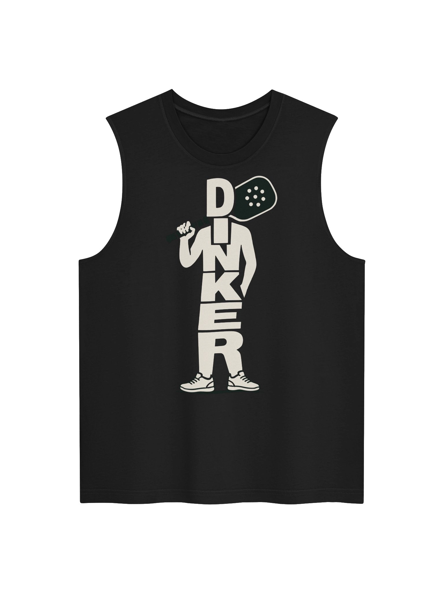 Dinker Tank Top – Funny Pickleball Tank product image (3)