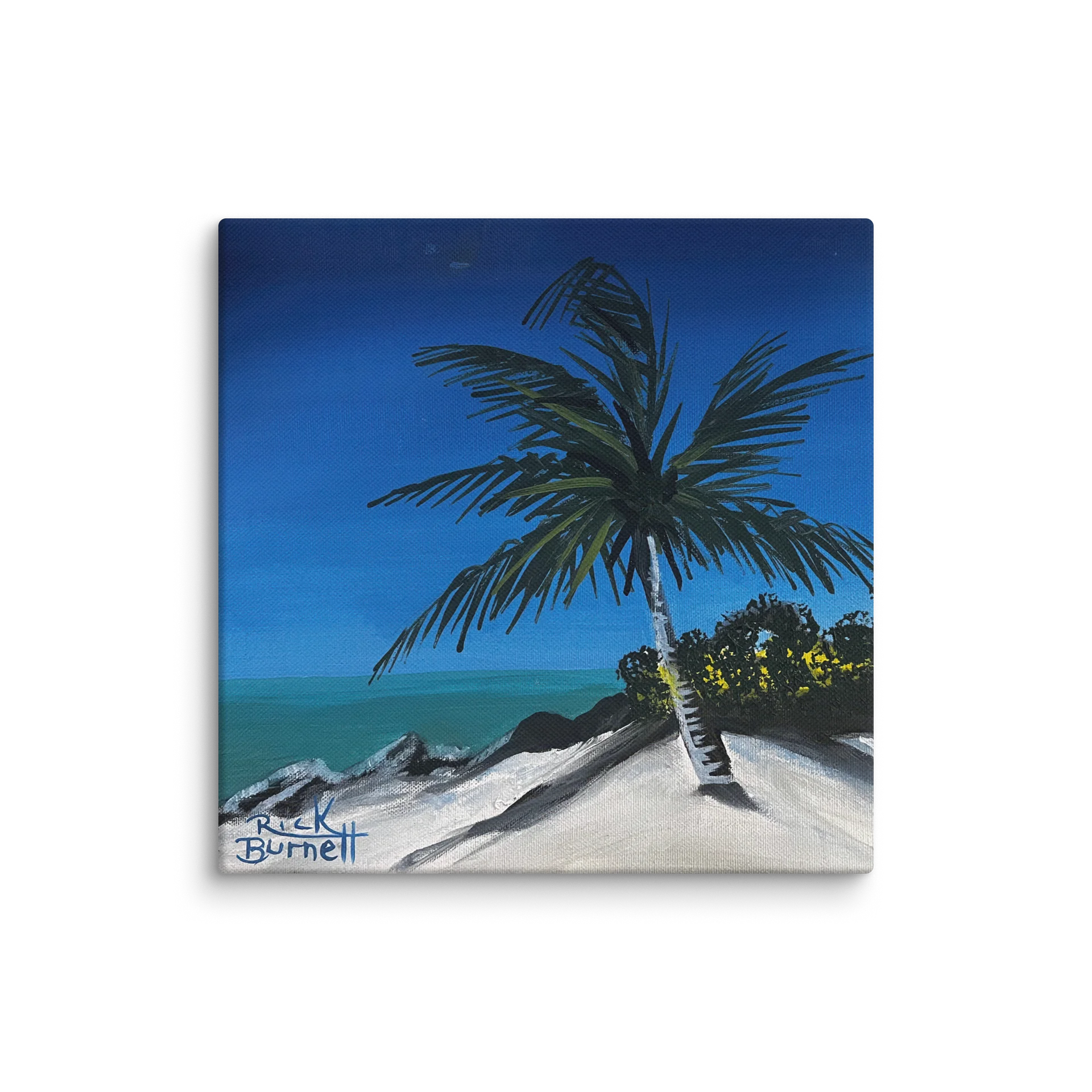Fort Zachary Beach Island Palm Print product image (1)