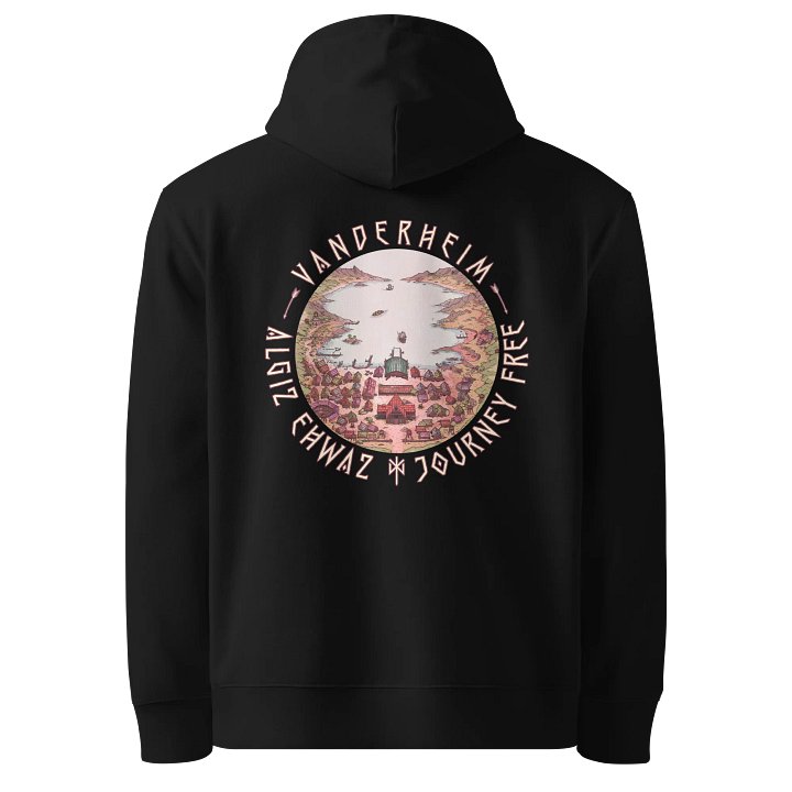 JOURNEY FREE VINTAGE HOODIE product image (7)