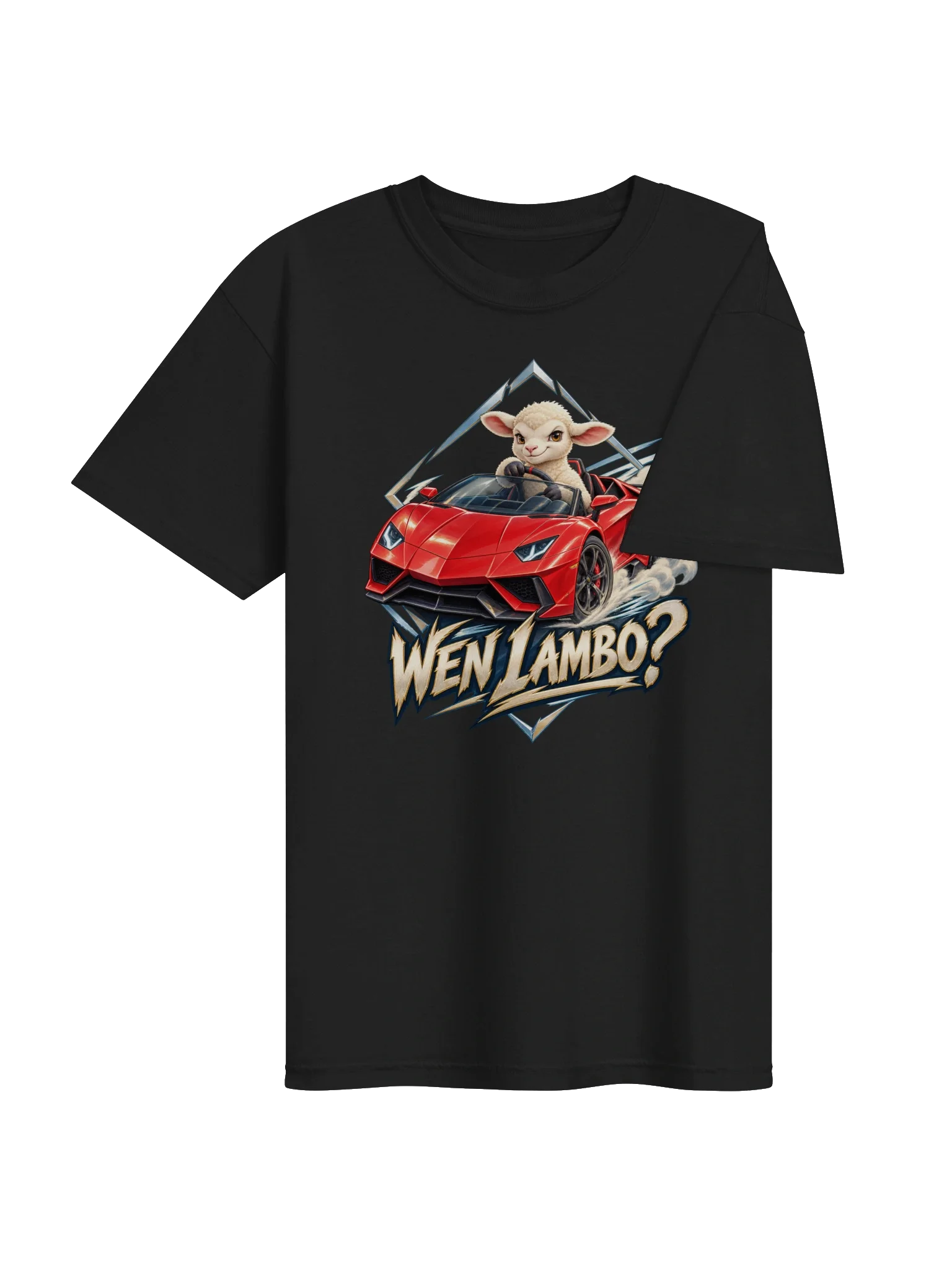 Wen Lambo? Cotton Tee preview 4