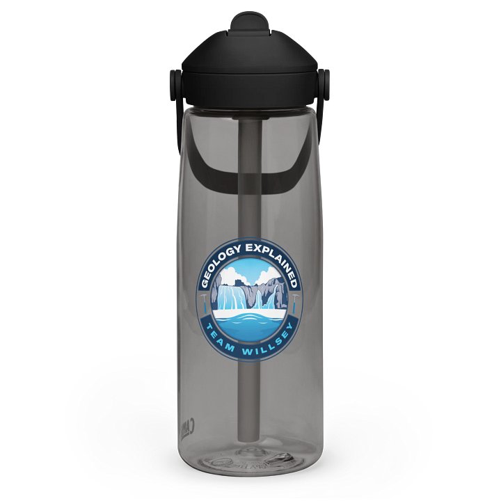 Shaped by Water Flip Water Bottle product image (1)