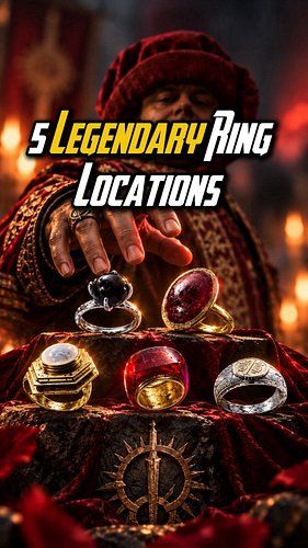 5 LEGENDARY Ring Locations in THE BLOOD OF DAWNWALKER #gaming #thebloodofdawnwalker
