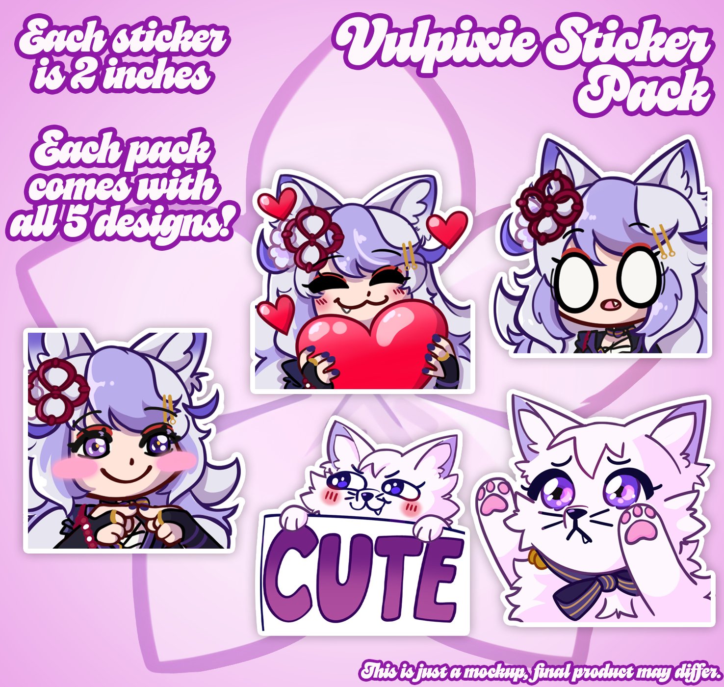 Vulpixie Bundle [PREORDER] product image (7)