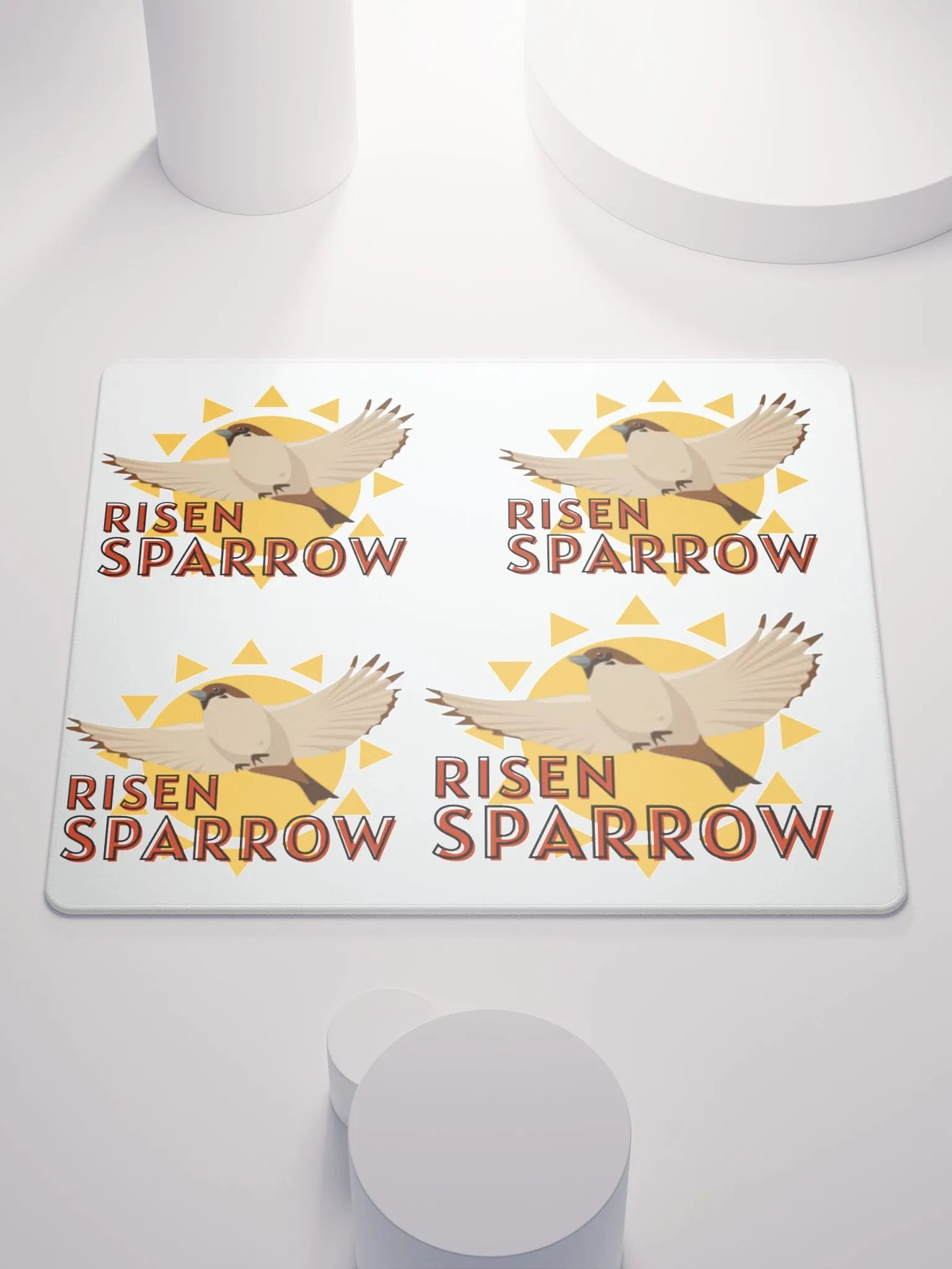 Risen Sparrow Logo Mousepad product image (1)