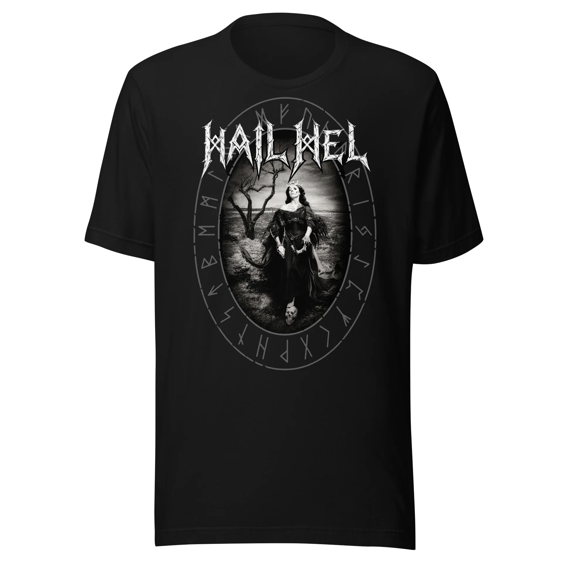 TMP- Hail Hel - T-shirt product image (1)