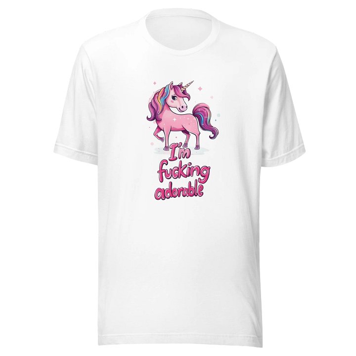 I'm Fucking Adorable Tee product image (1)